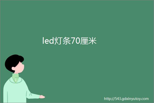 led灯条70厘米