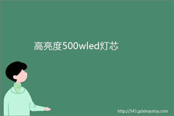 高亮度500wled灯芯