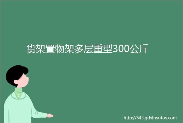 货架置物架多层重型300公斤