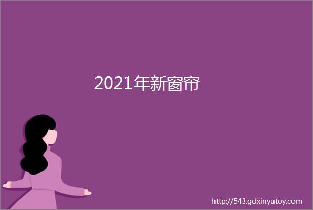 2021年新窗帘