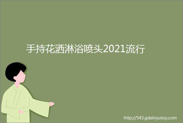 手持花洒淋浴喷头2021流行