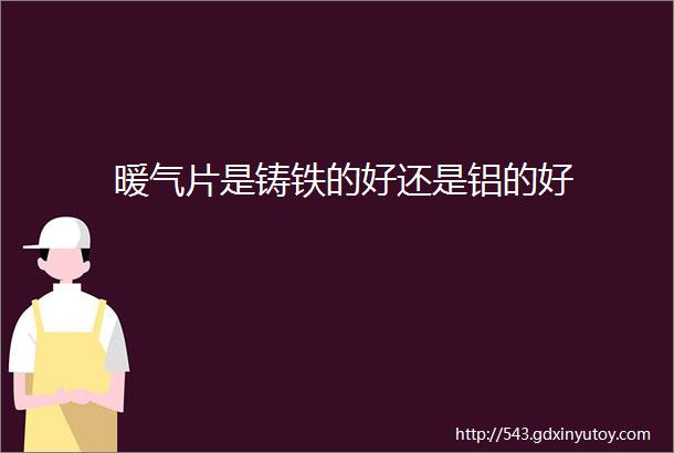 暖气片是铸铁的好还是铝的好