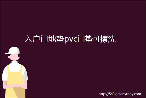 入户门地垫pvc门垫可擦洗