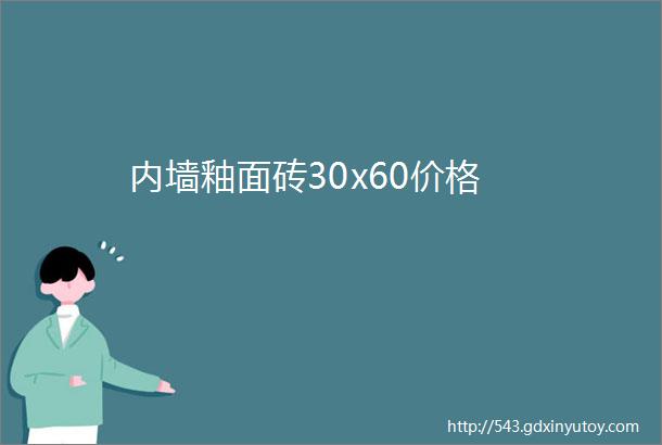 内墙釉面砖30x60价格